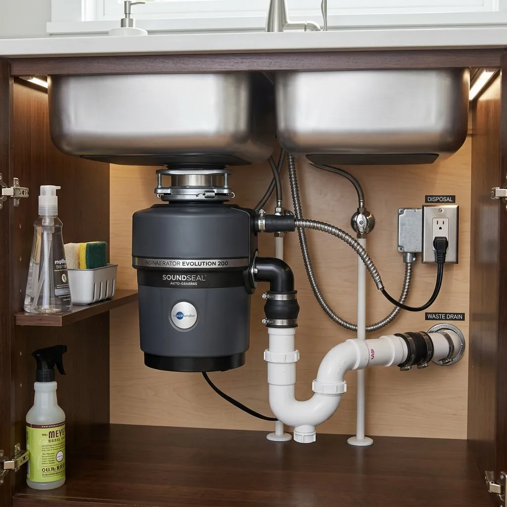 Garbage Disposal Repair Plumber in Sweet Springs, MO